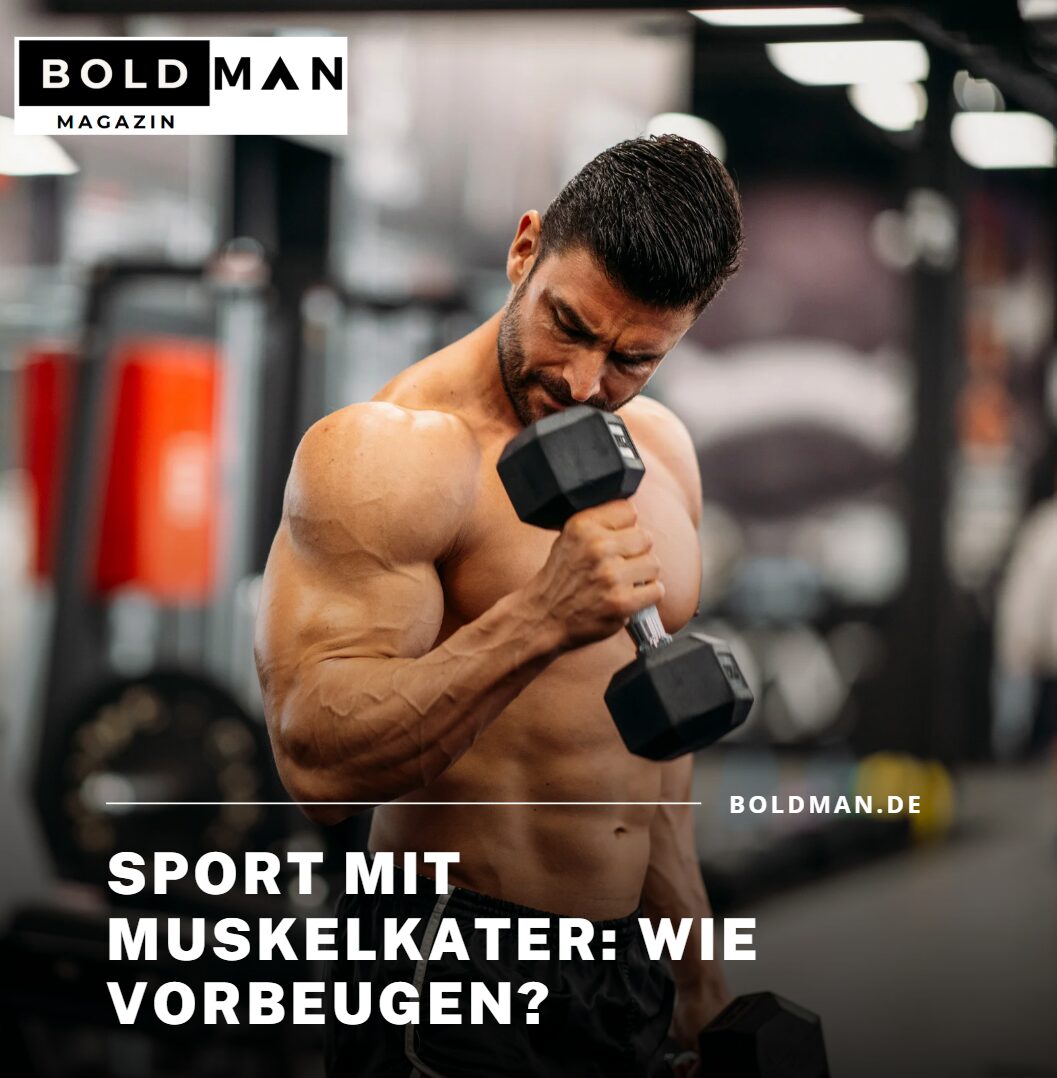 Sport mit Muskelkater Wie vorbeugen