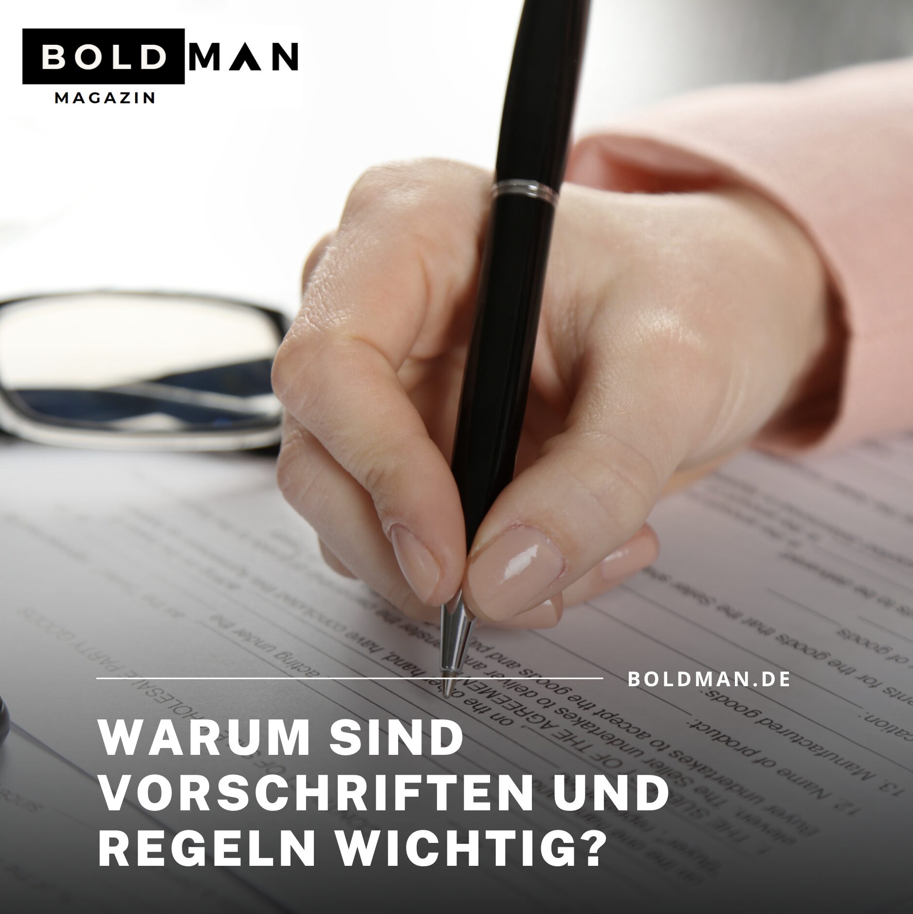 Warum sind Vorschriften und Regeln wichtig?