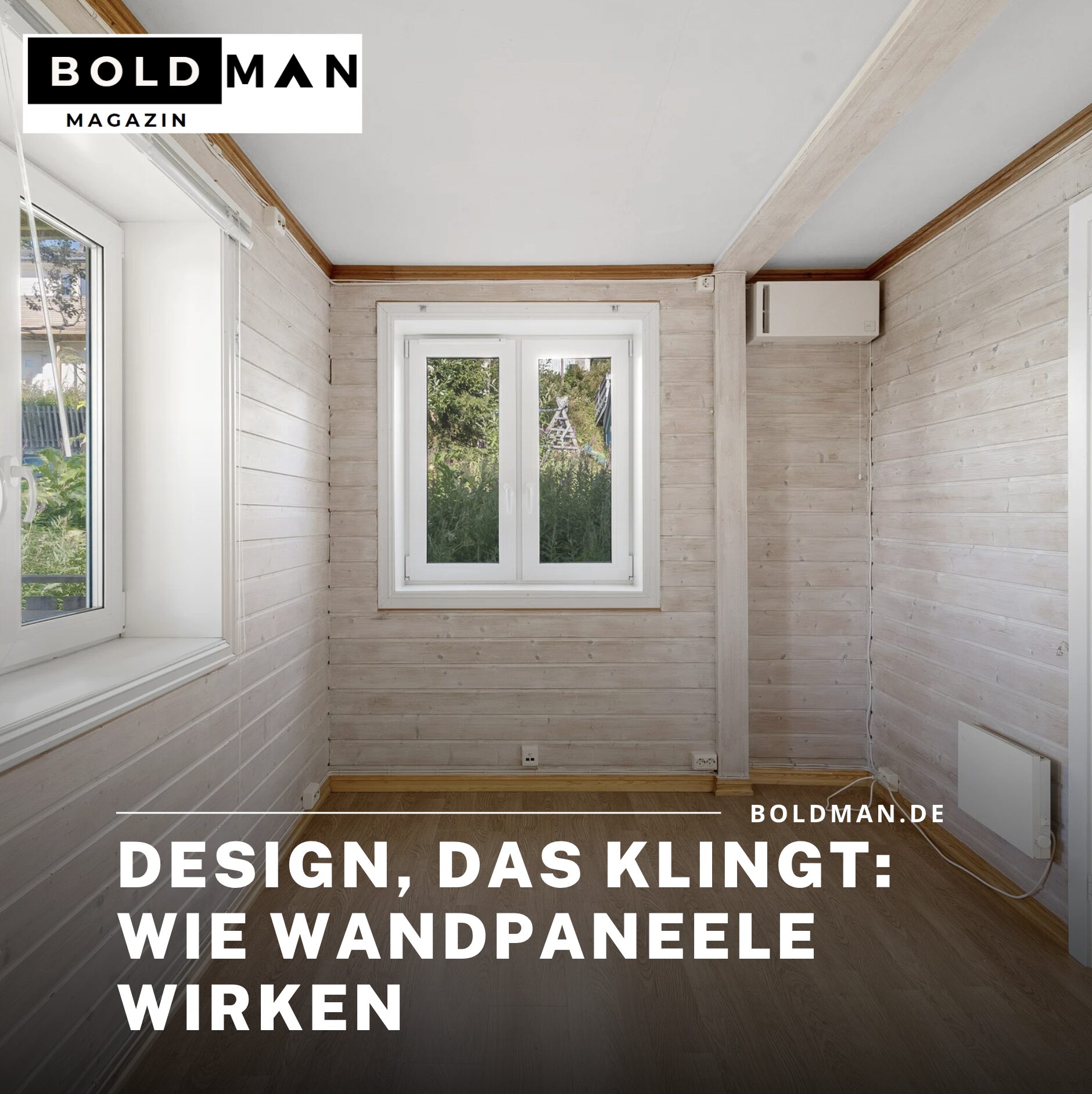 Design, das klingt: Wie Wandpaneele wirken