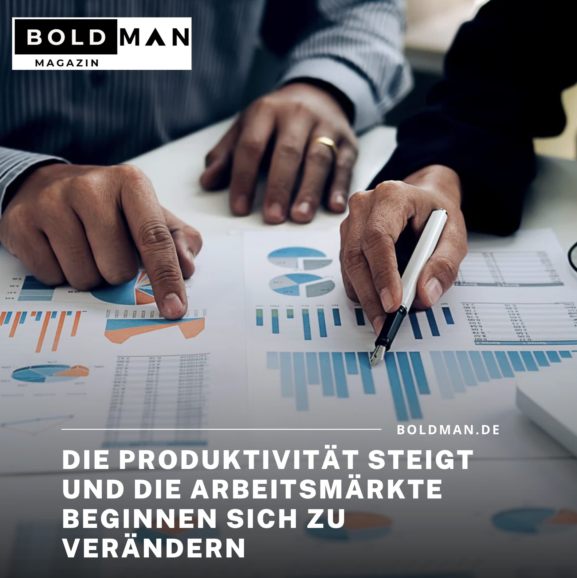Die Produktivität steigt und die Arbeitsmärkte beginnen sich zu verändern Die Produktivität steigt und die Arbeitsmärkte beginnen sich zu verändern