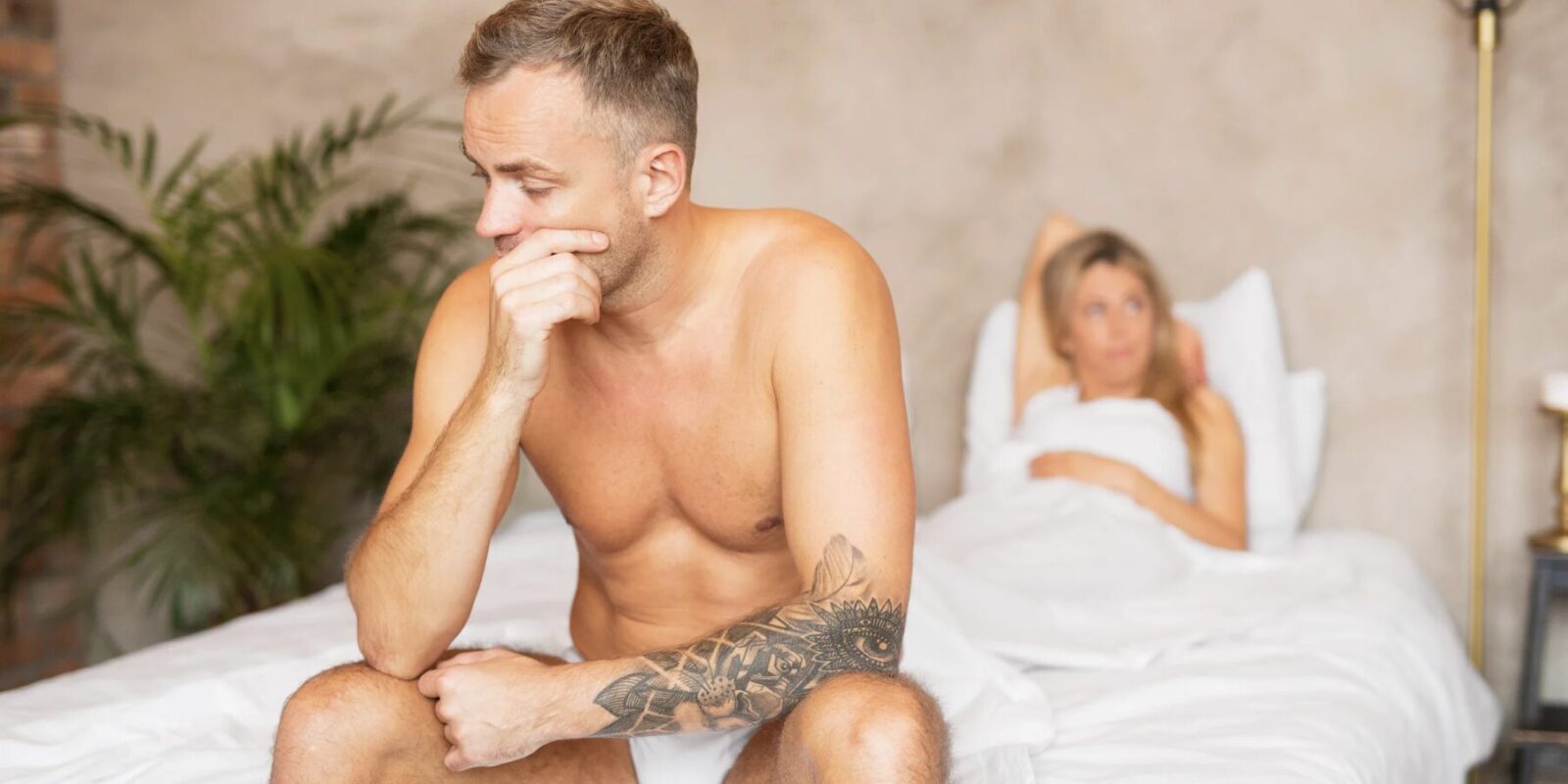 Erektionsprobleme ohne Medikamente behandeln