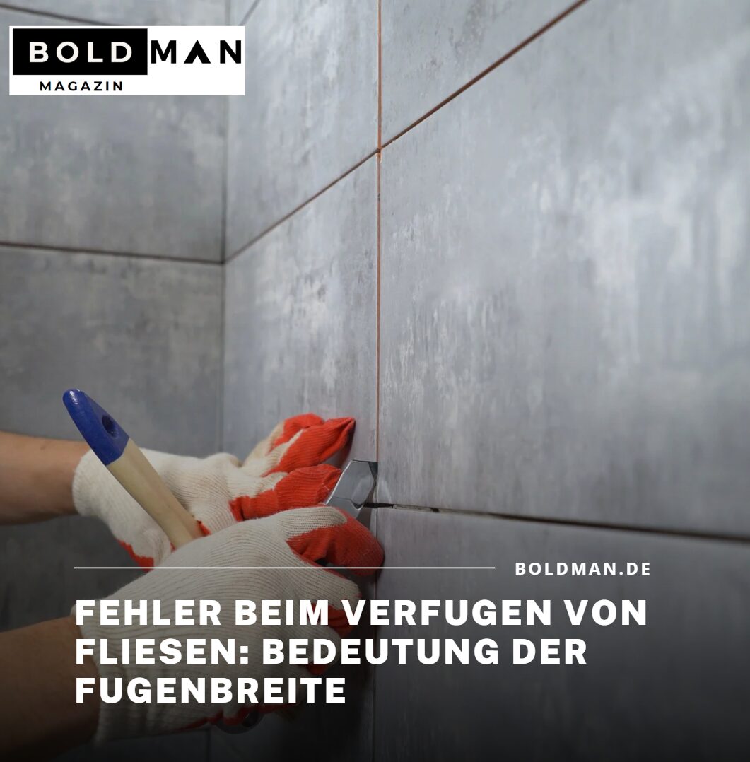 Fehler beim Verfugen von Fliesen Bedeutung der Fugenbreite Fehler beim Verfugen von Fliesen Bedeutung der Fugenbreite