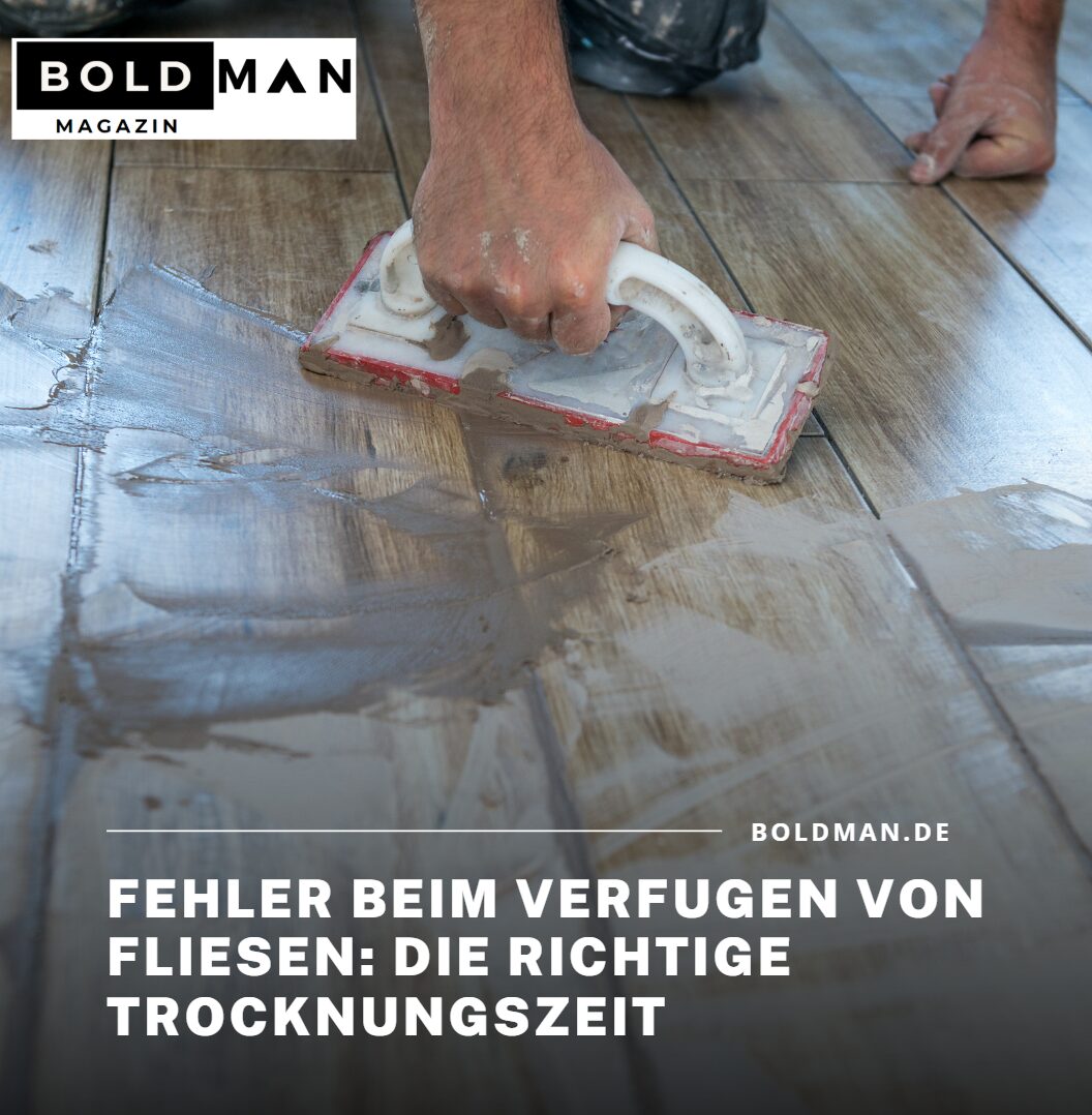 Fehler beim Verfugen von Fliesen Die richtige Trocknungszeit Fehler beim Verfugen von Fliesen Die richtige Trocknungszeit