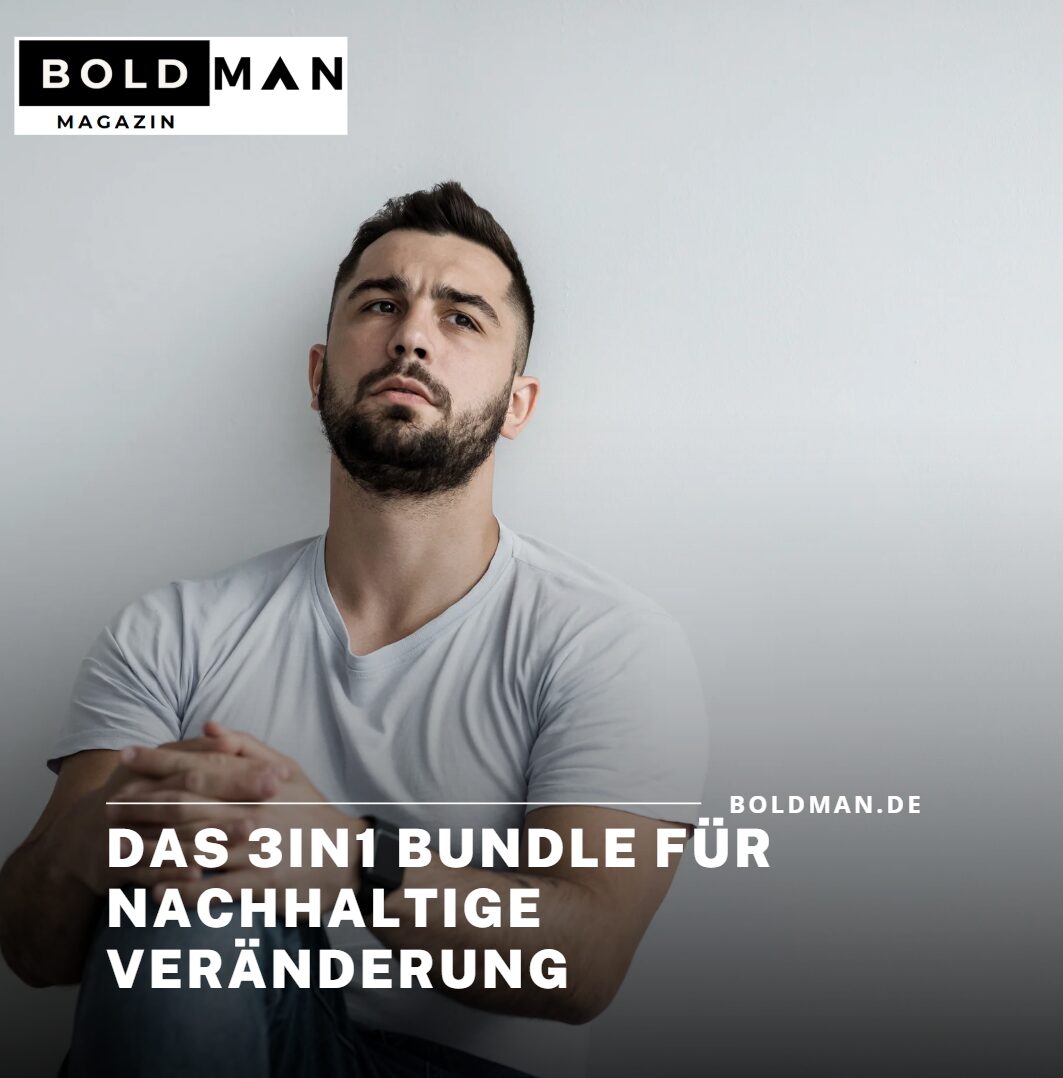 Klaus Bernhardt Das 3in1 Bundle für nachhaltige Veränderung