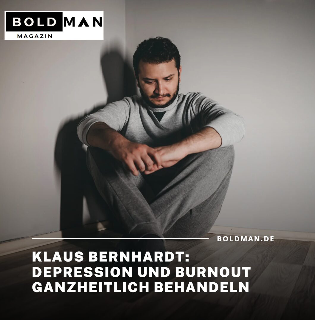 Klaus Bernhardt Depression und Burnout ganzheitlich behandeln