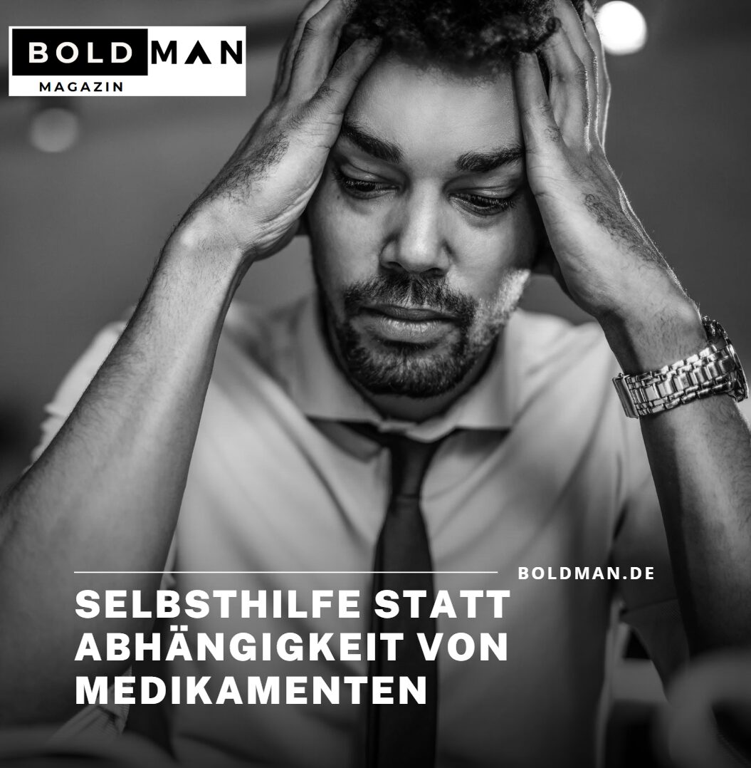 Klaus Bernhardt Selbsthilfe statt Abhängigkeit von Medikamenten