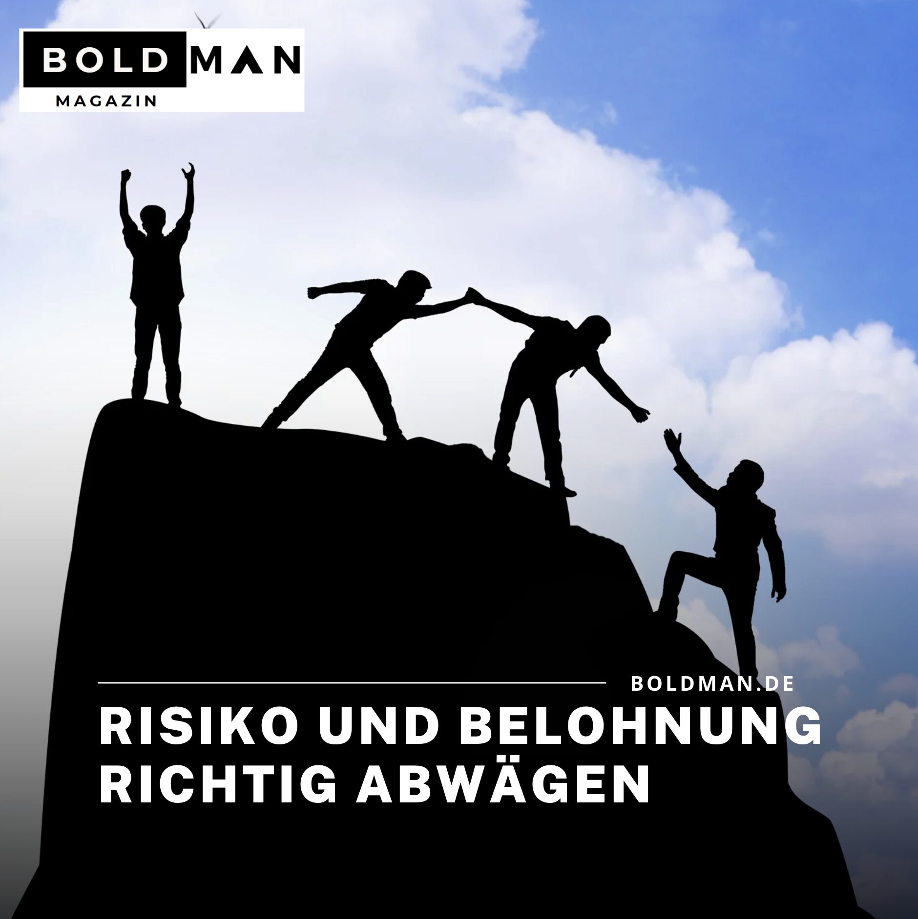 Risiko und Belohnung richtig abwägen Risiko und Belohnung richtig abwägen