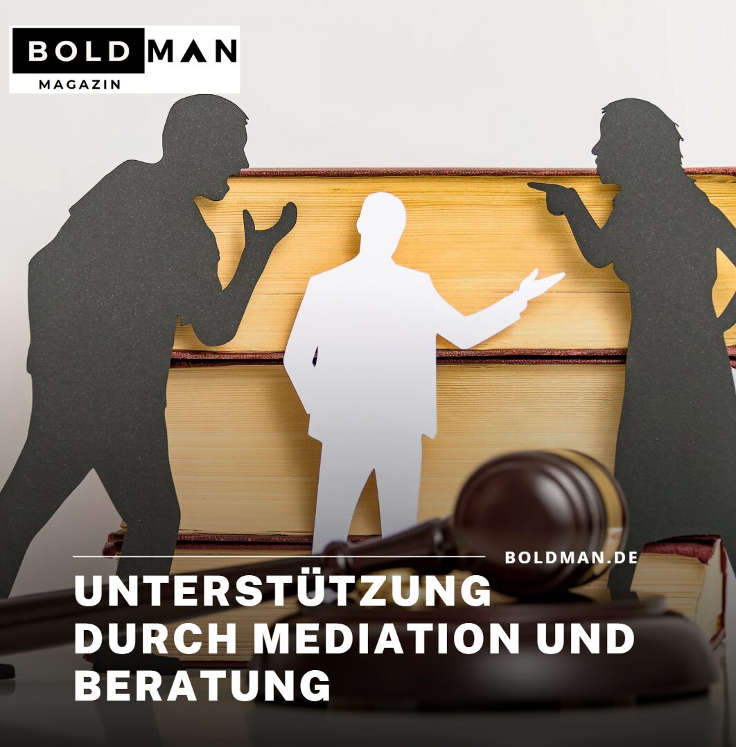 Vater will gemeinsames Sorgerecht, Mutter nicht Unterstützung durch Mediation und Beratung