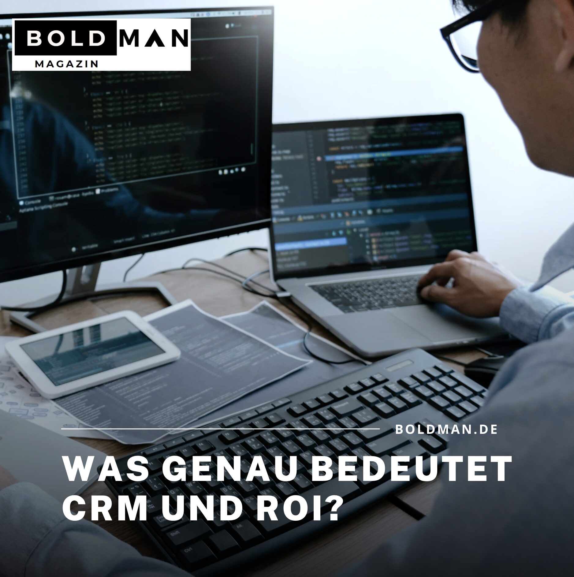 Was genau bedeutet CRM und ROI?