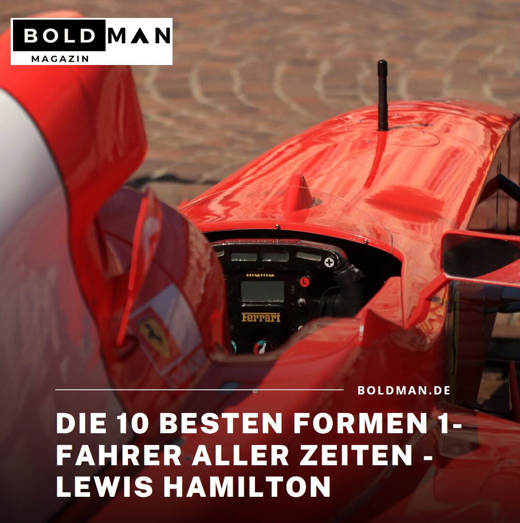 Die 10 besten Formel 1-Fahrer aller Zeiten - Lewis Hamilton Die 10 besten Formel 1-Fahrer aller Zeiten - Lewis Hamilton