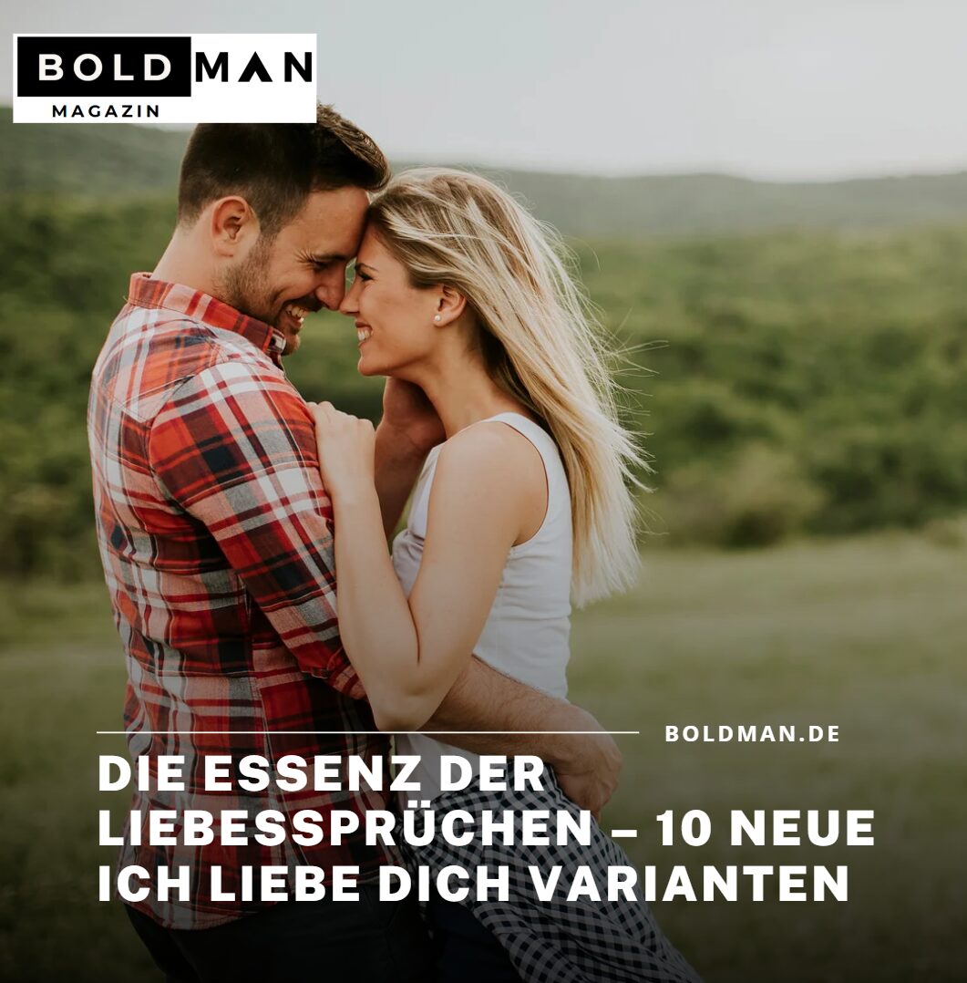 Die Essenz der Liebessprüchen – 10 neue Ich liebe dich Varianten Die Essenz der Liebessprüchen – 10 neue Ich liebe dich Varianten