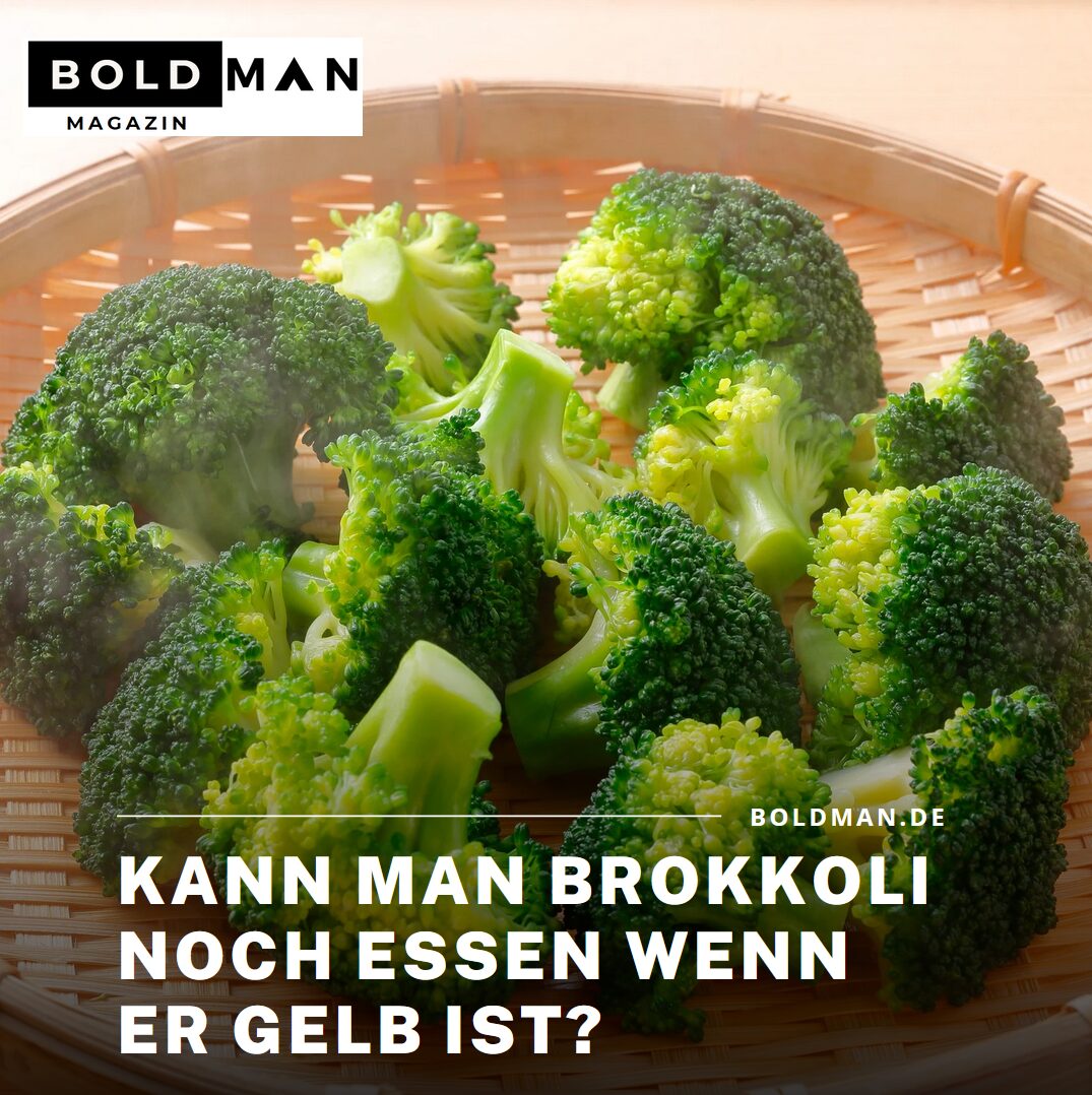 Kann man Brokkoli noch essen wenn er gelb ist? Kann man Brokkoli noch essen wenn er gelb ist?