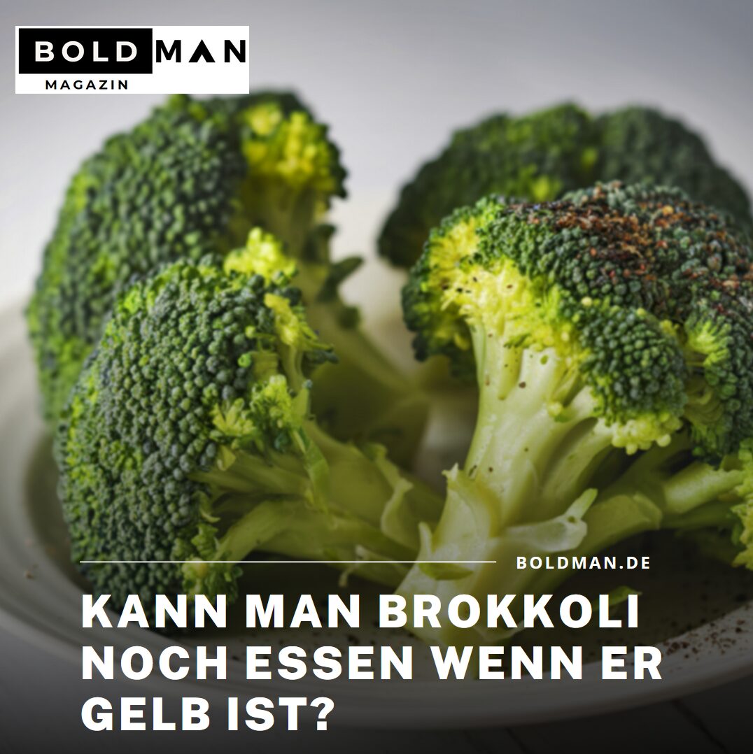 Kann man Brokkoli noch essen wenn er gelb ist? Kann man Brokkoli noch essen wenn er gelb ist?