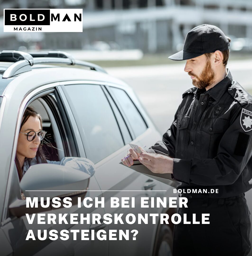 Muss ich bei einer Verkehrskontrolle aussteigen Das richtige Verhalten beim Anhalten Muss ich bei einer Verkehrskontrolle aussteigen Das richtige Verhalten beim Anhalten