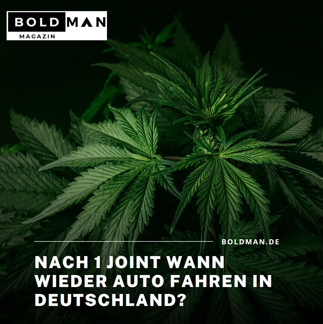 Nach 1 Joint wann wieder Auto fahren in Deutschland? Nach 1 Joint wann wieder Auto fahren in Deutschland?