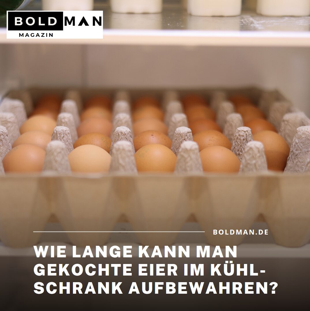Wie lange kann man gekochte Eier im Kühlschrank aufbewahren? Wie lange kann man gekochte Eier im Kühlschrank aufbewahren?