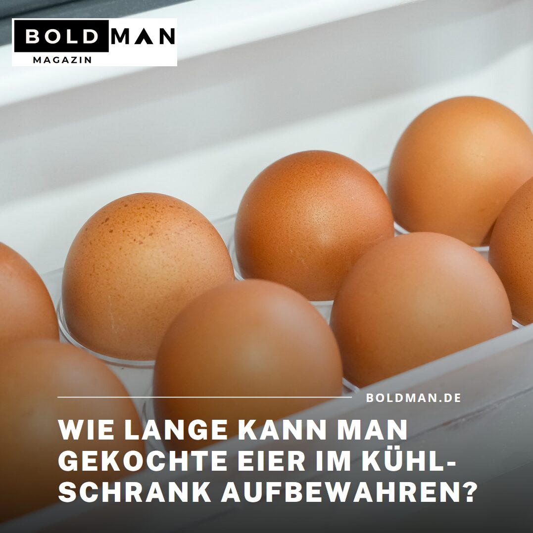 Wie lange kann man gekochte Eier im Kühlschrank aufbewahren? Wie lange kann man gekochte Eier im Kühlschrank aufbewahren?