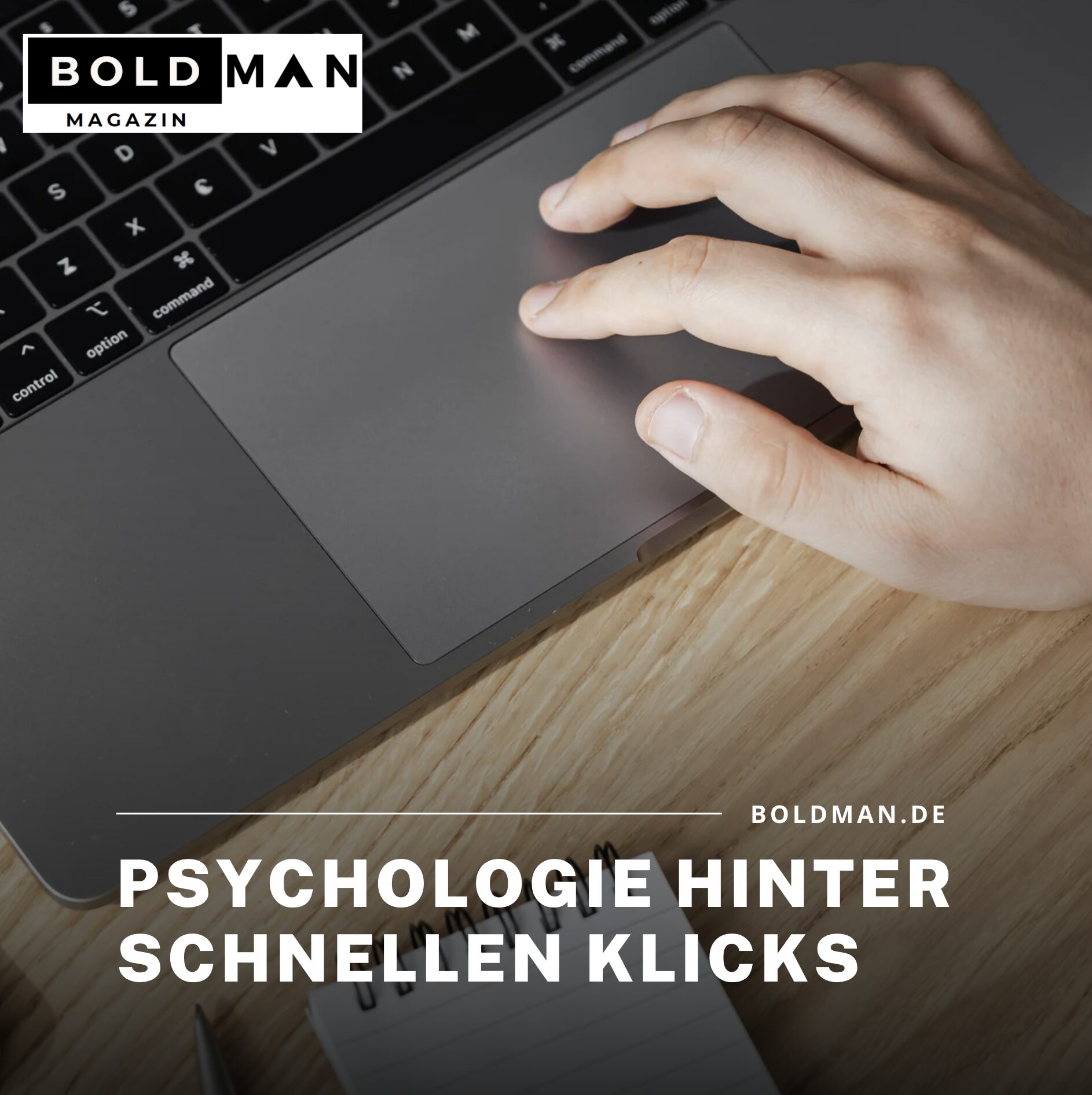 Psychologie hinter schnellen Klicks Psychologie hinter schnellen Klicks