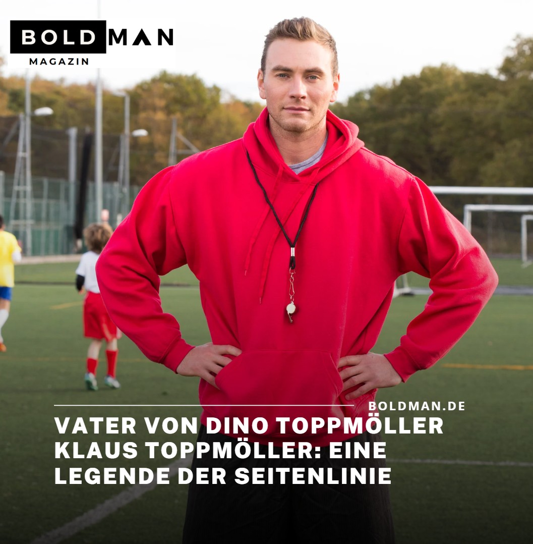 Vater von Dino Toppmöller Klaus Toppmöller Eine Legende der Seitenlinie Vater von Dino Toppmöller Klaus Toppmöller Eine Legende der Seitenlinie