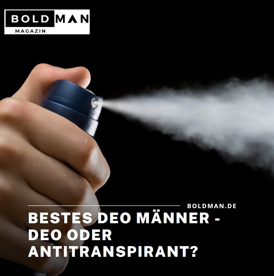 Bestes Deo Männer - Deo oder Antitranspirant? Bestes Deo Männer - Deo oder Antitranspirant?