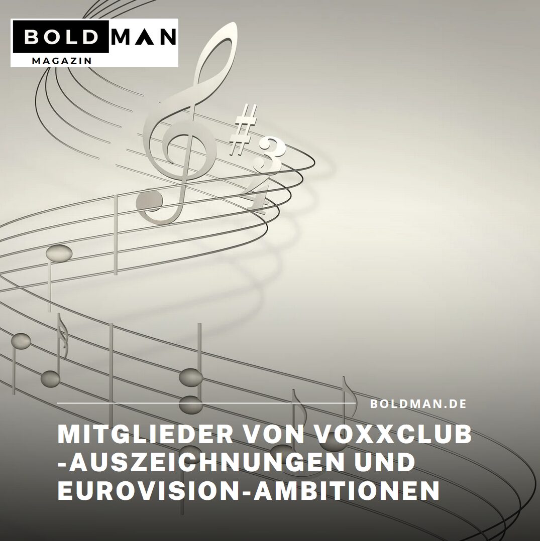 Mitglieder von voXXclub -Auszeichnungen und Eurovision-Ambitionen Mitglieder von voXXclub -Auszeichnungen und Eurovision-Ambitionen