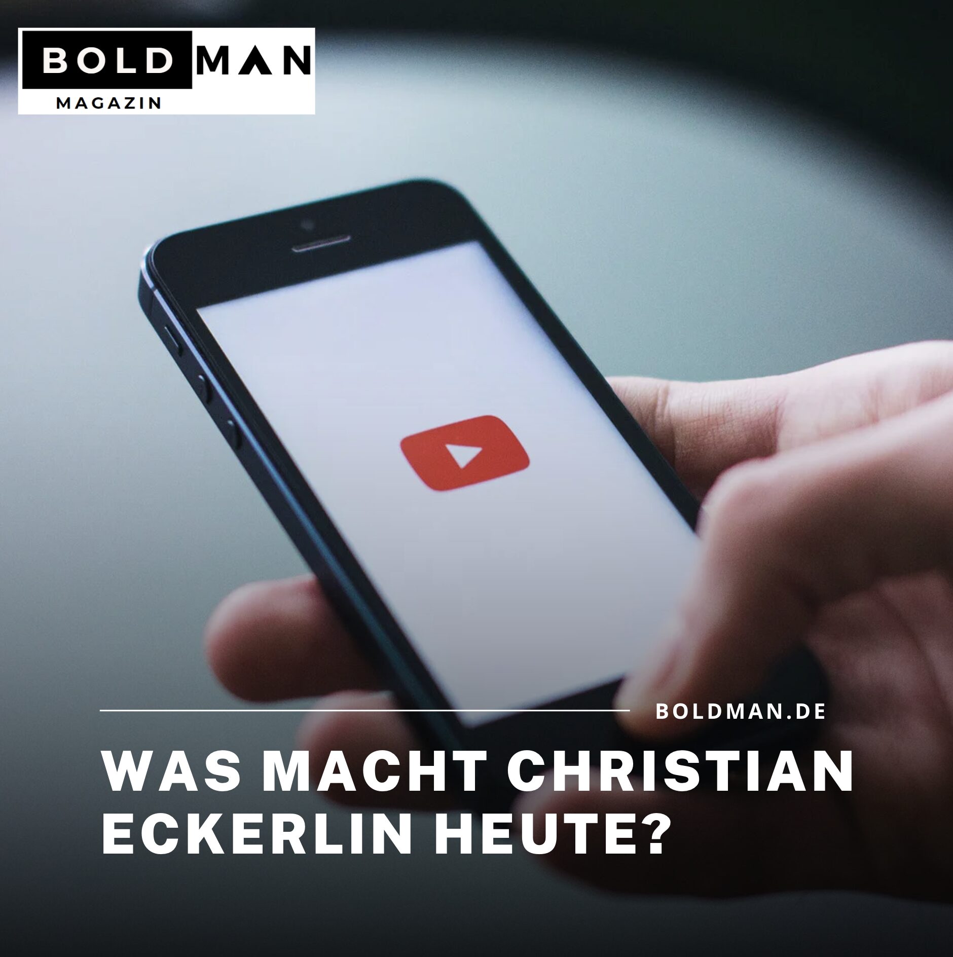 Was macht Christian Eckerlin heute? Was macht Christian Eckerlin heute?