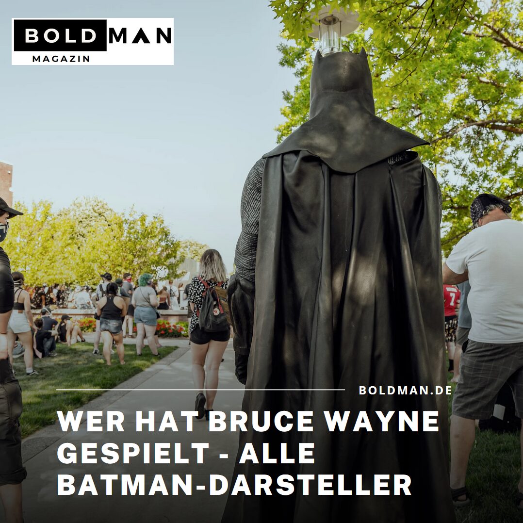 Wer hat Bruce Wayne gespielt - alle Batman-Darsteller Wer hat Bruce Wayne gespielt - alle Batman-Darsteller