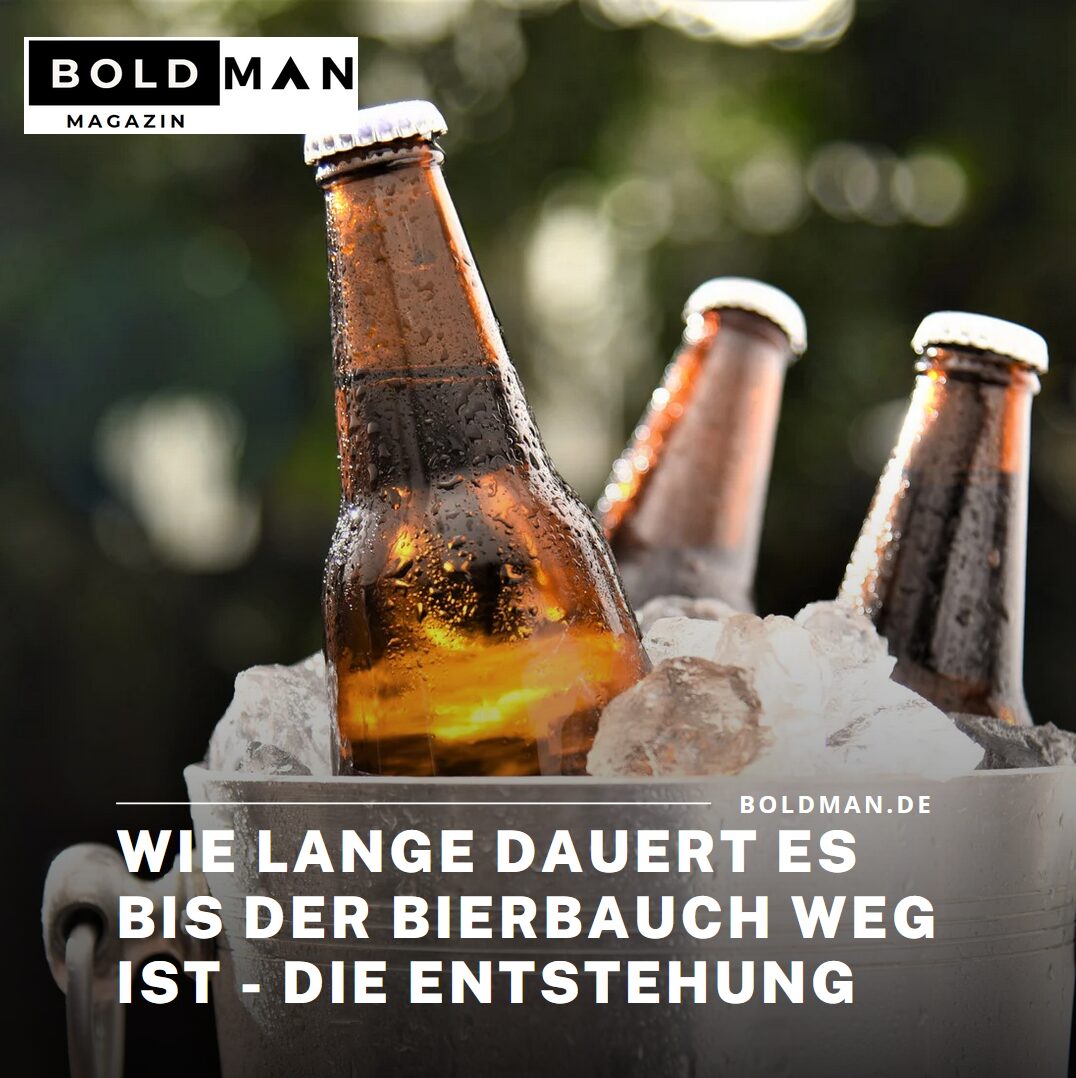 Wie lange dauert es bis der Bierbauch weg ist - die Entstehung Wie lange dauert es bis der Bierbauch weg ist - die Entstehung