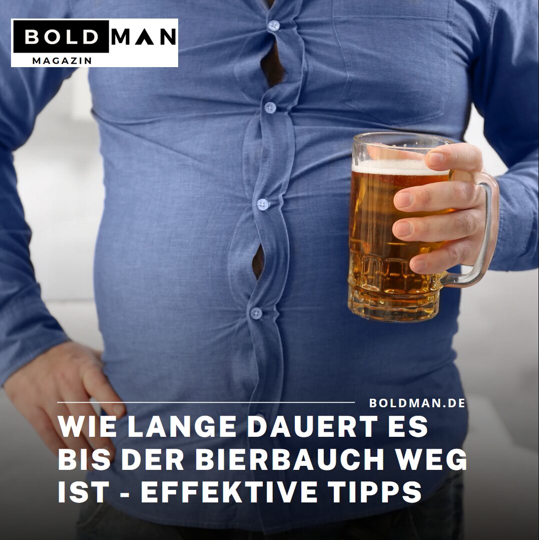Wie lange dauert es bis der Bierbauch weg ist - effektive Tipps Wie lange dauert es bis der Bierbauch weg ist - effektive Tipps