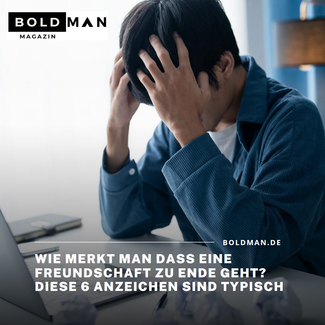 Wie merkt man dass eine Freundschaft zu Ende geht? Diese 6 Anzeichen sind typisch Wie merkt man dass eine Freundschaft zu Ende geht? Diese 6 Anzeichen sind typisch