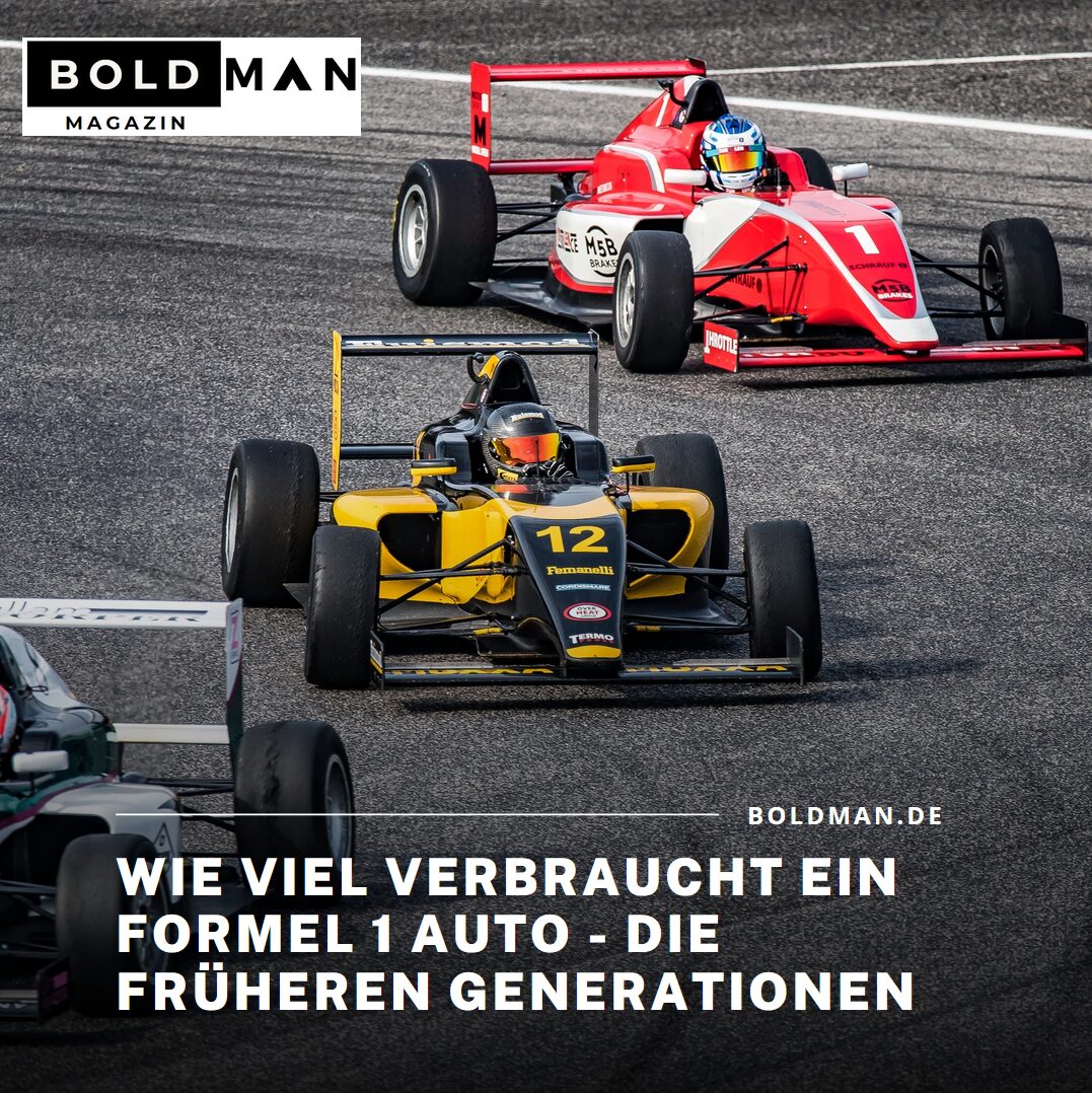 Wie viel verbraucht ein Formel 1 Auto - die früheren Generationen Wie viel verbraucht ein Formel 1 Auto - die früheren Generationen
