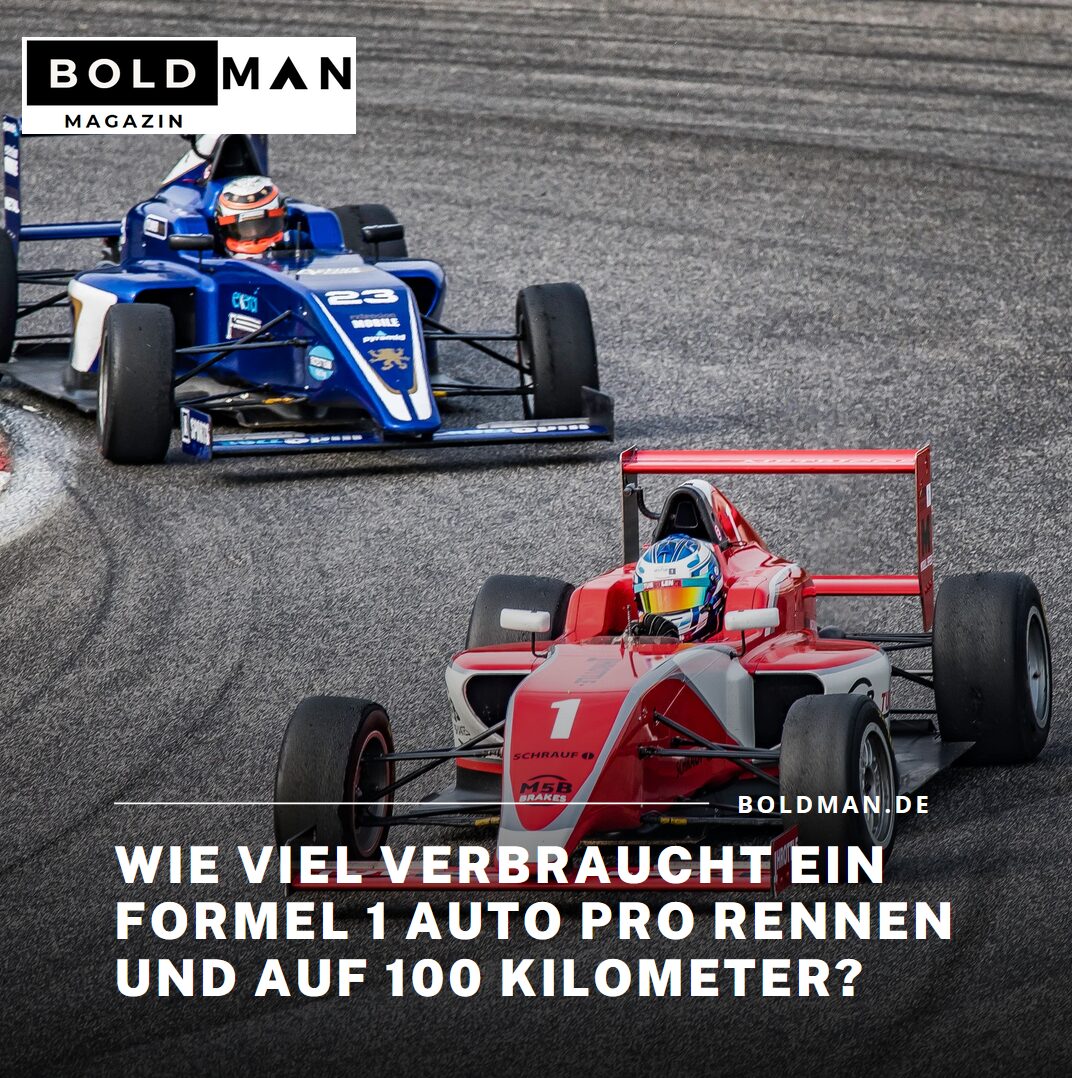 Wie viel verbraucht ein Formel 1 Auto pro Rennen und auf 100 Kilometer? Wie viel verbraucht ein Formel 1 Auto pro Rennen und auf 100 Kilometer?