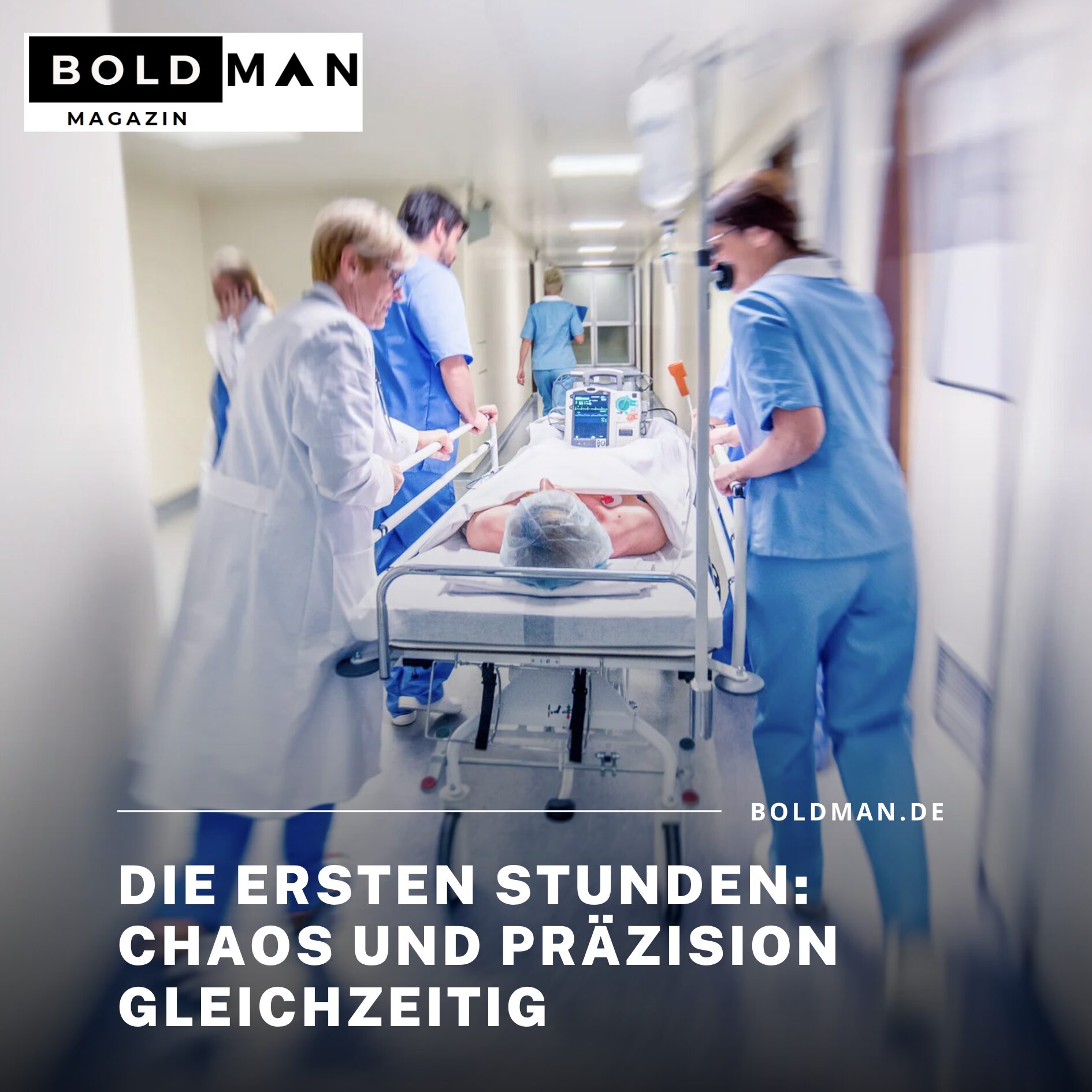 Die ersten Stunden: Chaos und Präzision gleichzeitig Die ersten Stunden: Chaos und Präzision gleichzeitig