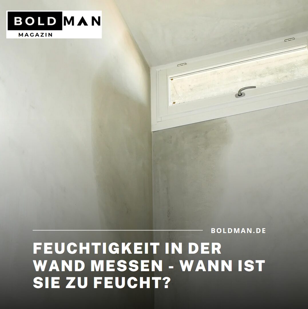 Feuchtigkeit in der Wand messen - wann ist sie zu feucht? Feuchtigkeit in der Wand messen - wann ist sie zu feucht?