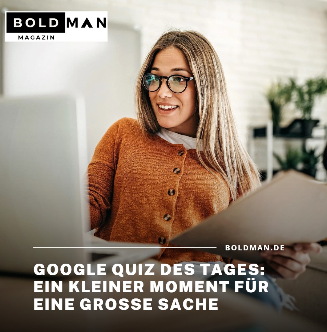Google Quiz des Tages Ein kleiner Moment für eine große Sache Google Quiz des Tages Ein kleiner Moment für eine große Sache