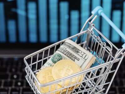 Krypto-Zahlung bei digitalen Transaktionen