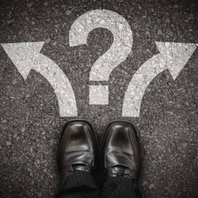 Mutige Entscheidungen treffen