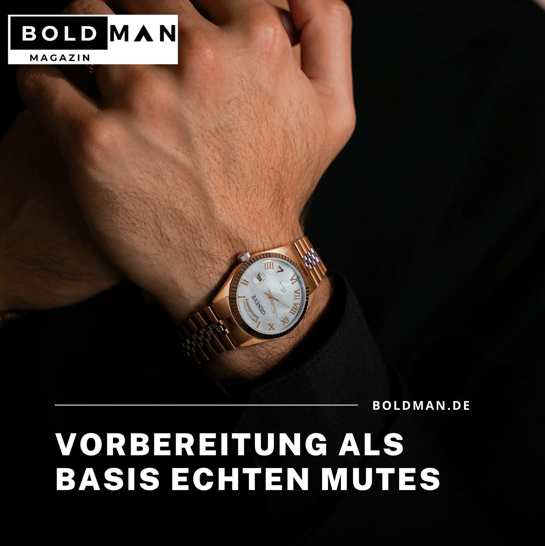 Vorbereitung als Basis echten Mutes Vorbereitung als Basis echten Mutes