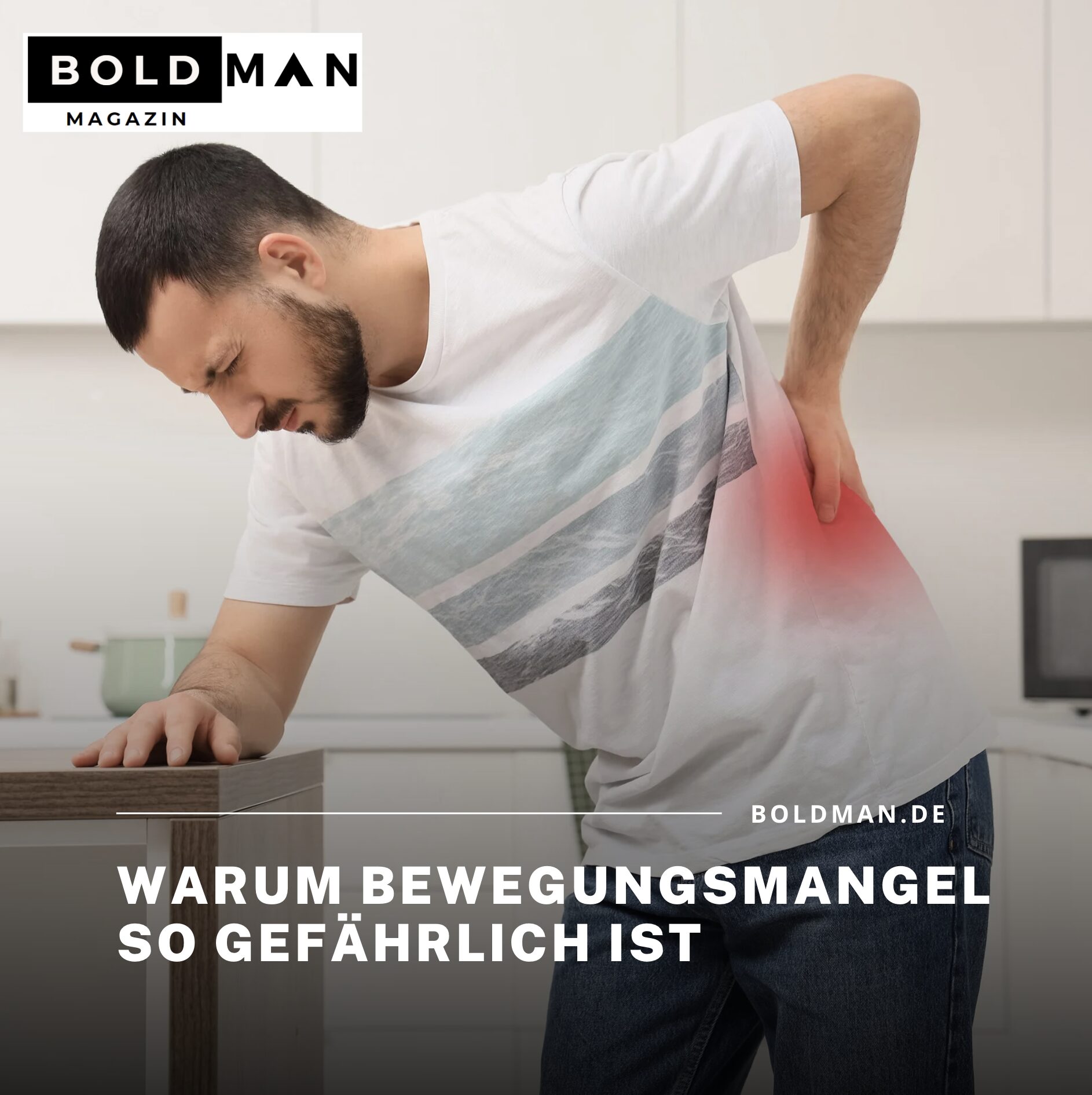 Warum Bewegungsmangel so gefährlich ist Warum Bewegungsmangel so gefährlich ist