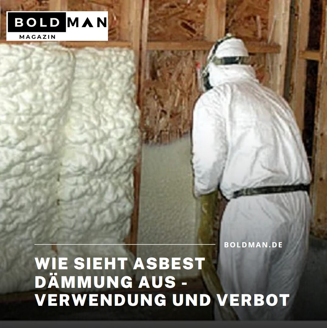 Wie sieht Asbest Dämmung aus - Verwendung und Verbot Wie sieht Asbest Dämmung aus - Verwendung und Verbot