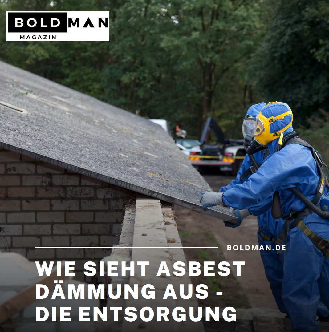 Wie sieht Asbest Dämmung aus - die Entsorgung Wie sieht Asbest Dämmung aus - die Entsorgung