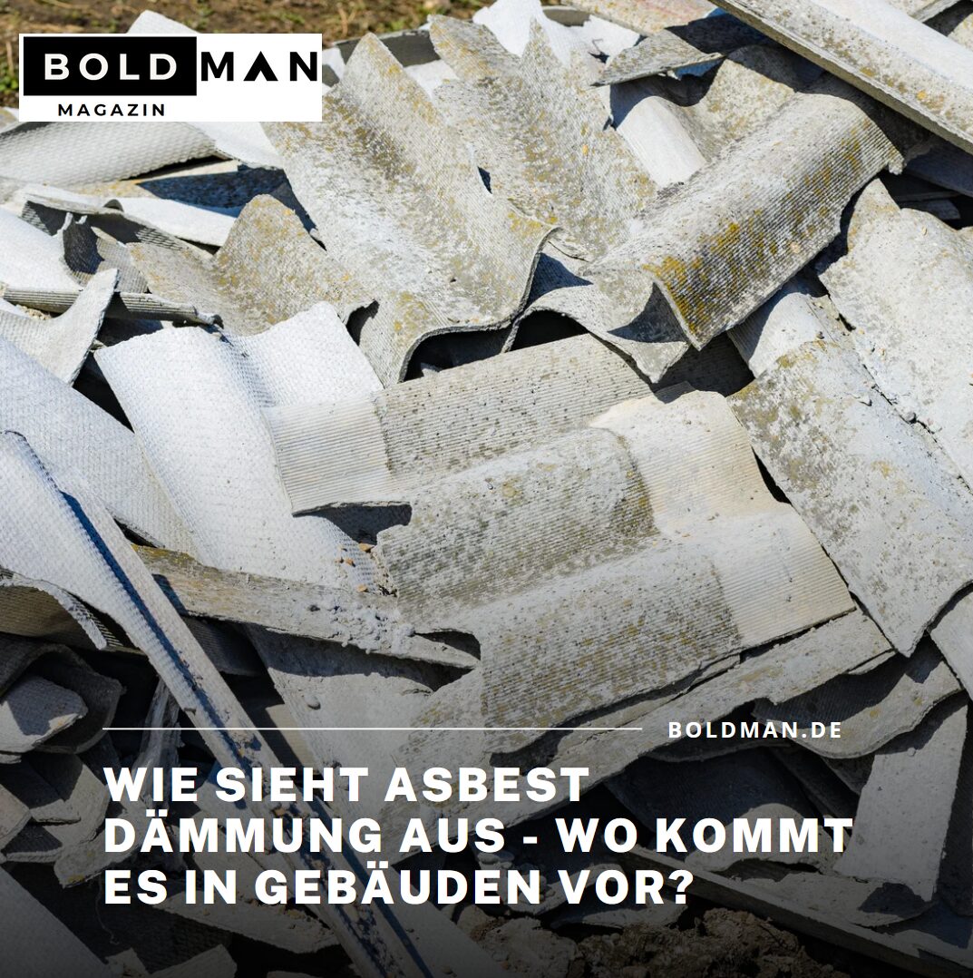 Wie sieht Asbest Dämmung aus - wo kommt es in Gebäuden vor? Wie sieht Asbest Dämmung aus - wo kommt es in Gebäuden vor?