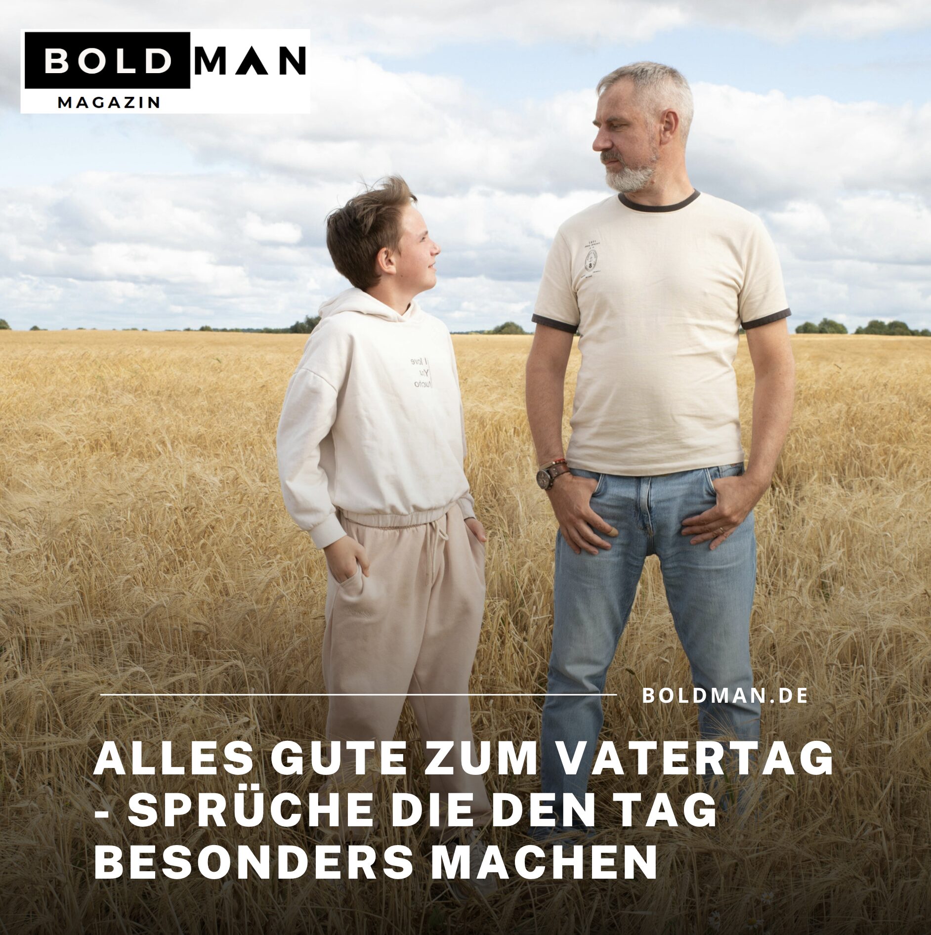 Alles Gute zum Vatertag - Sprüche die den Tag besonders machen Alles Gute zum Vatertag - Sprüche die den Tag besonders machen