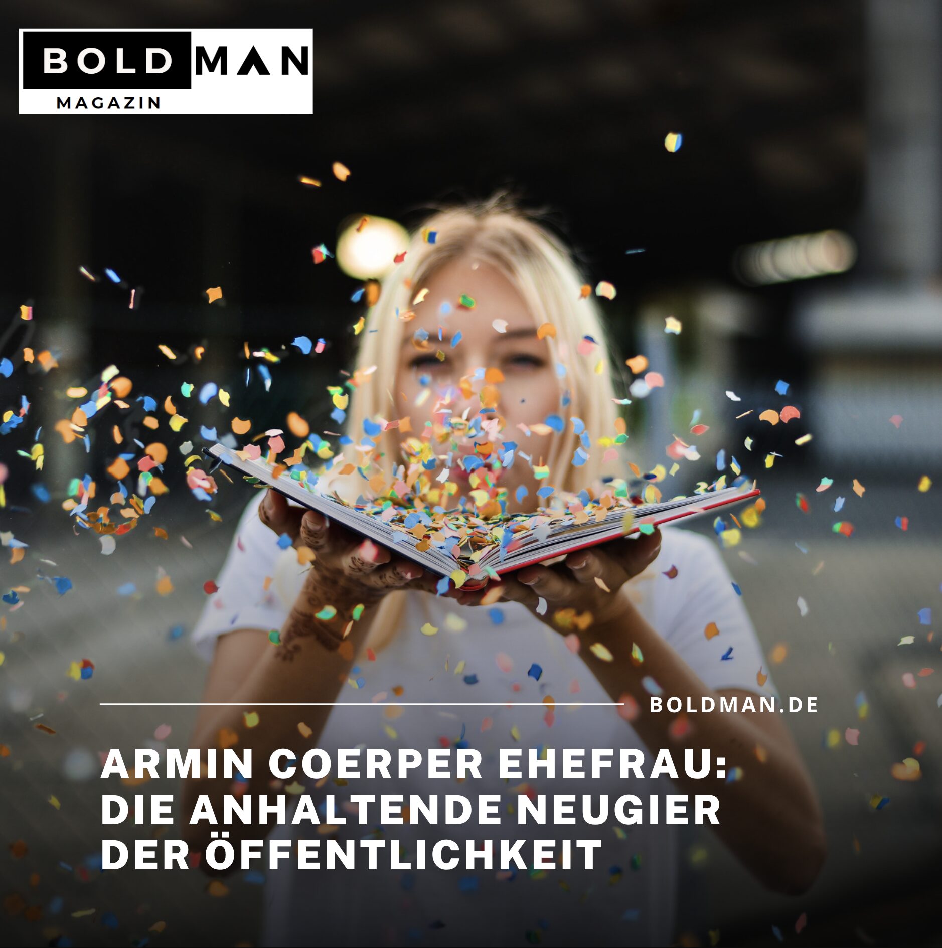 Armin Coerper Ehefrau: Die anhaltende Neugier der Öffentlichkeit Armin Coerper Ehefrau: Die anhaltende Neugier der Öffentlichkeit