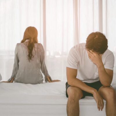 Bin froh wenn meine Frau nicht da ist