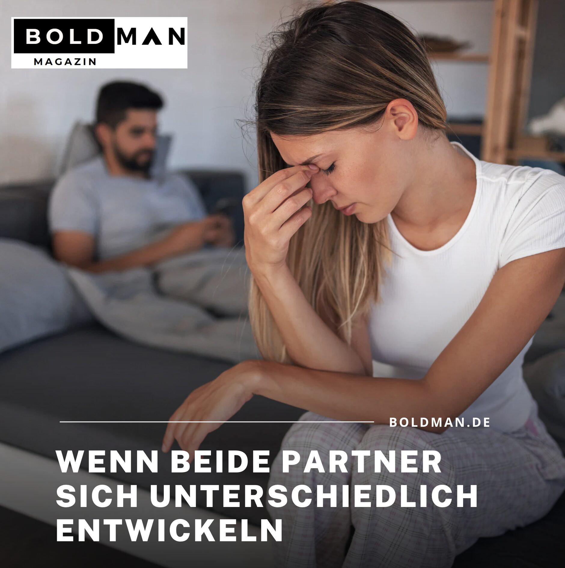 Bin froh wenn meine Frau nicht da ist: Wenn beide Partner sich unterschiedlich entwickeln Bin froh wenn meine Frau nicht da ist: Wenn beide Partner sich unterschiedlich entwickeln