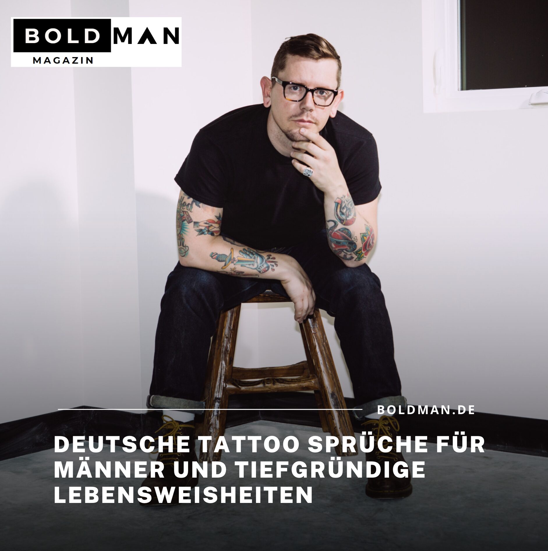 Deutsche Tattoo Sprüche für Männer und tiefgründige Lebensweisheiten Deutsche Tattoo Sprüche für Männer und tiefgründige Lebensweisheiten