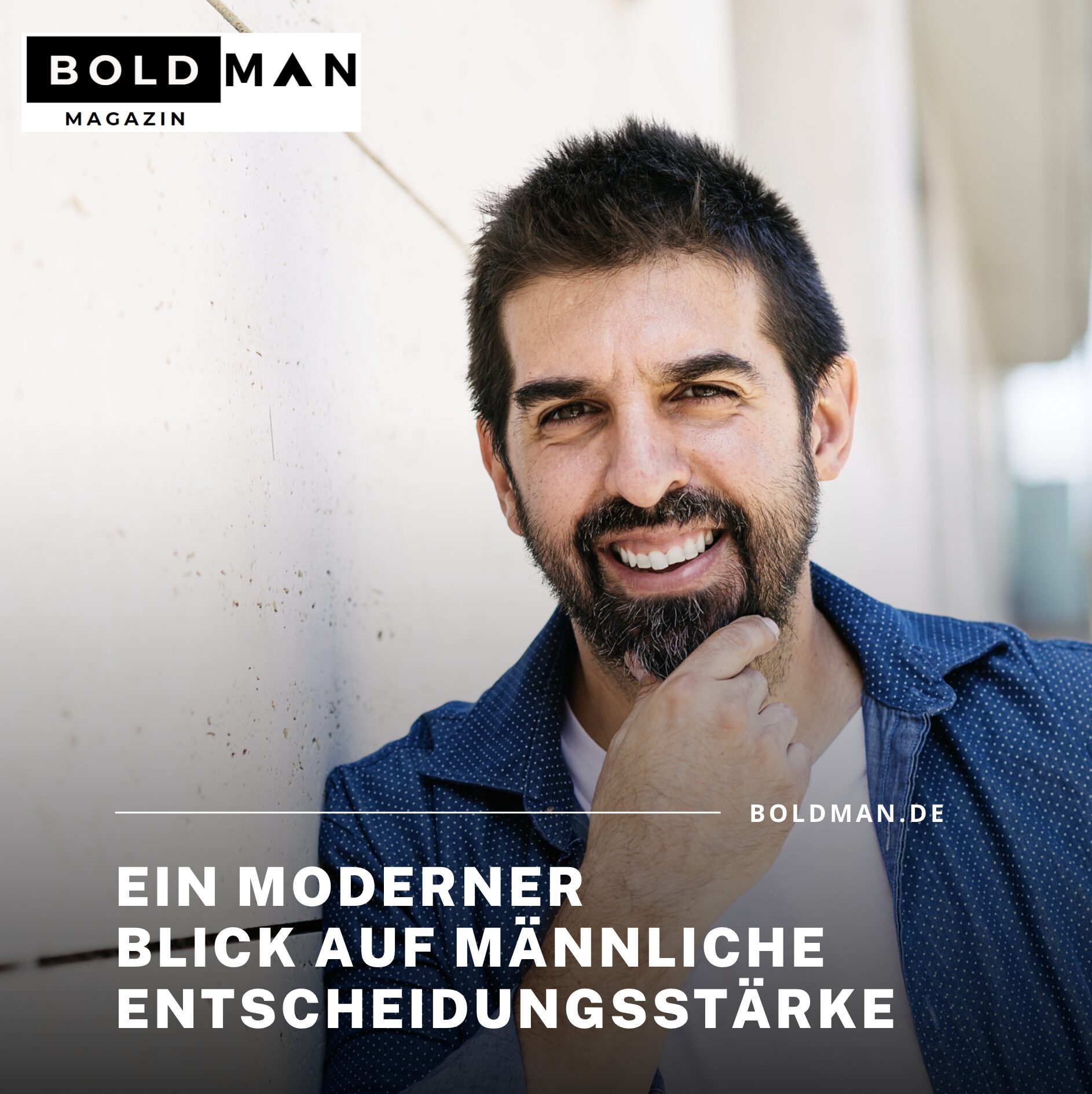 Ein moderner Blick auf männliche Entscheidungsstärke Ein moderner Blick auf männliche Entscheidungsstärke