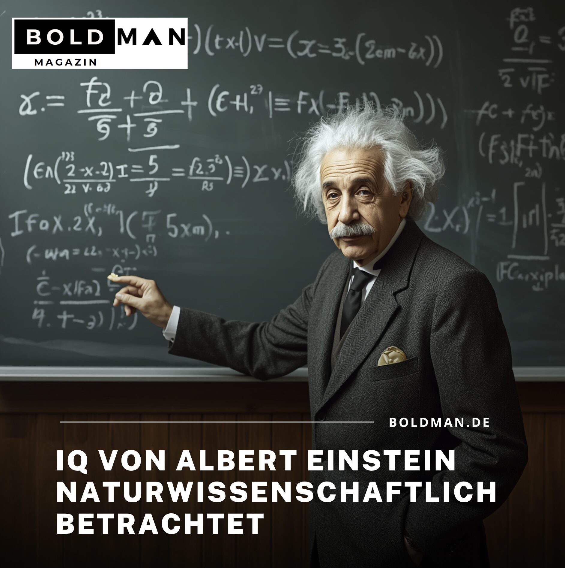 IQ von Albert Einstein naturwissenschaftlich betrachtet IQ von Albert Einstein naturwissenschaftlich betrachtet
