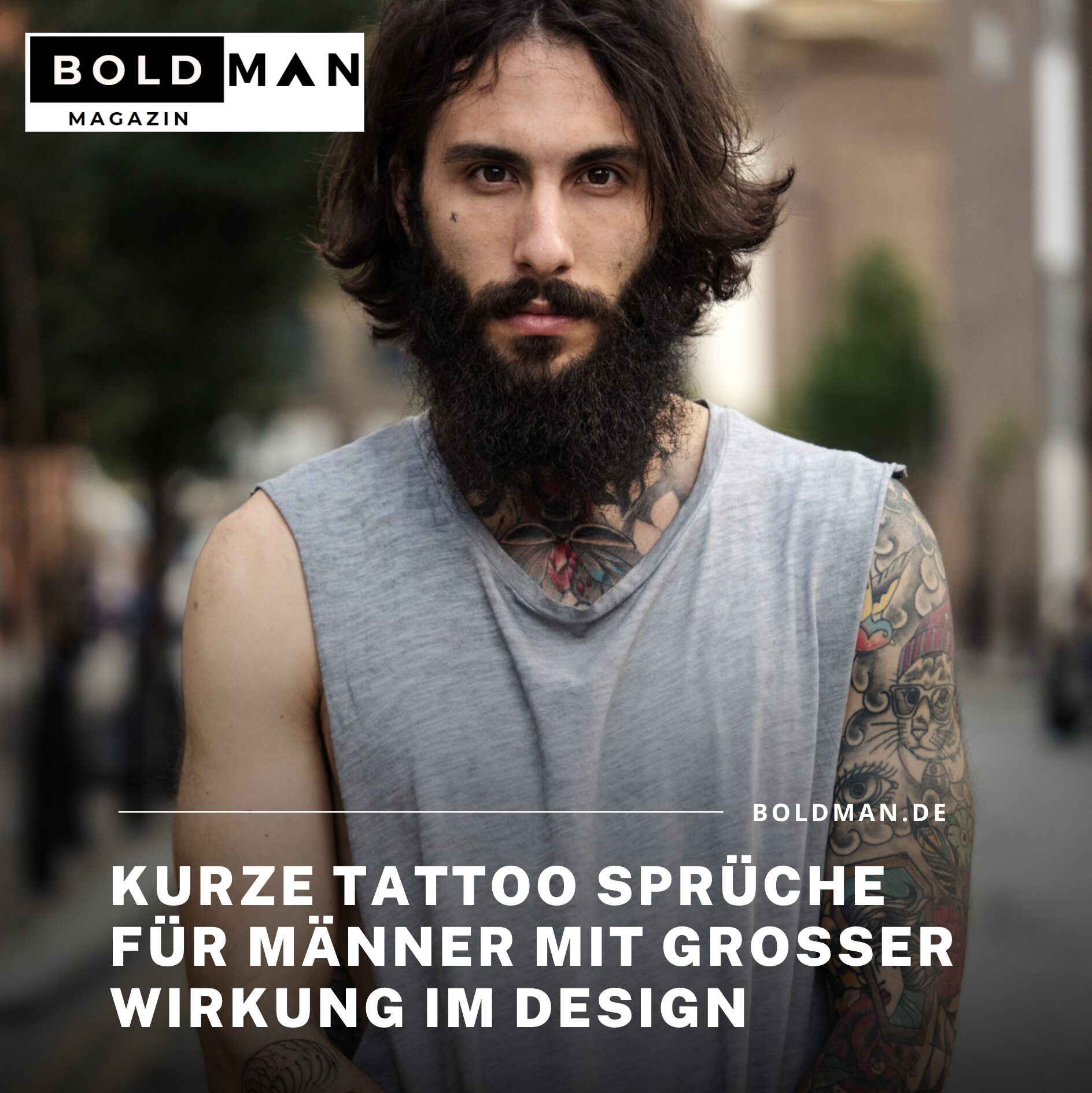 Kurze Tattoo Sprüche für Männer mit großer Wirkung im Design Kurze Tattoo Sprüche für Männer mit großer Wirkung im Design